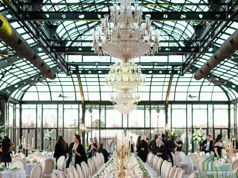 Victorian Style Greenhouse Conservatory For Wedding